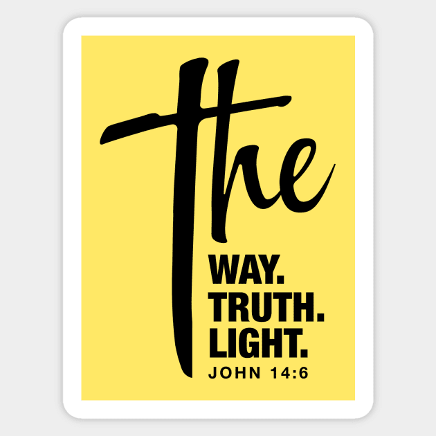 The Way Sticker by David's Store 3